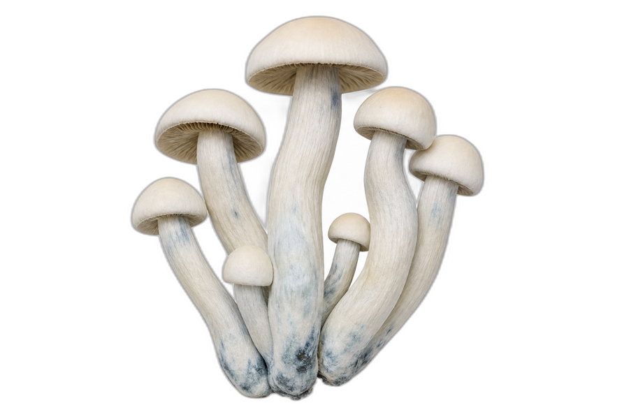 P. cubensis · Albino Hillbilly