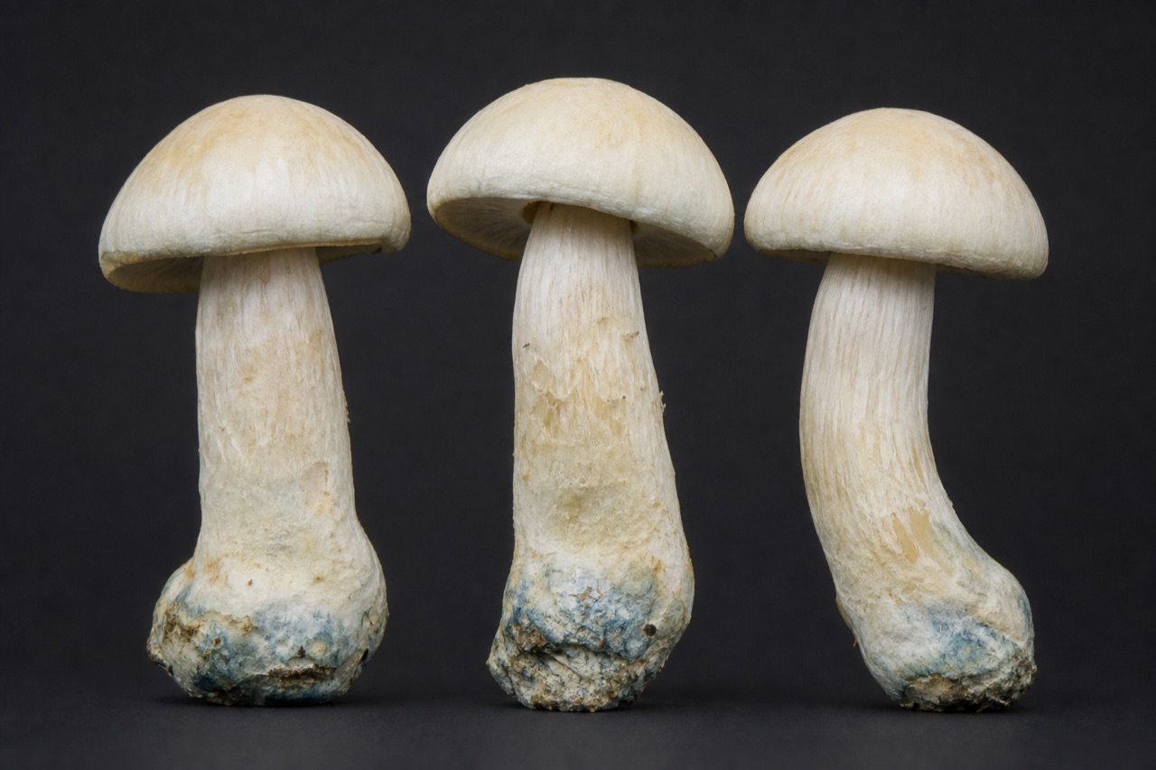 P. cubensis · Albino Hillbilly