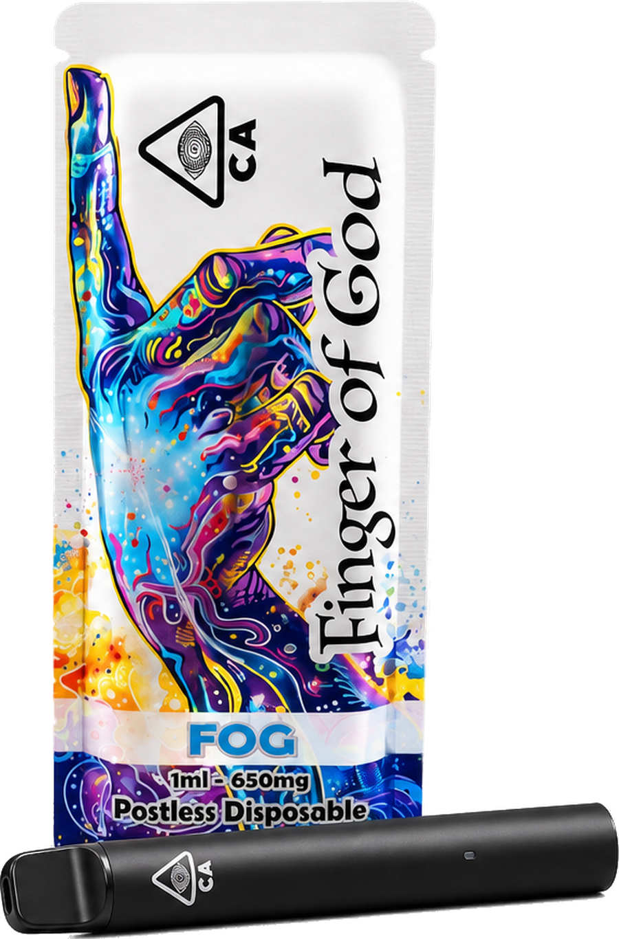 FOG Premium Psychedelic Vape