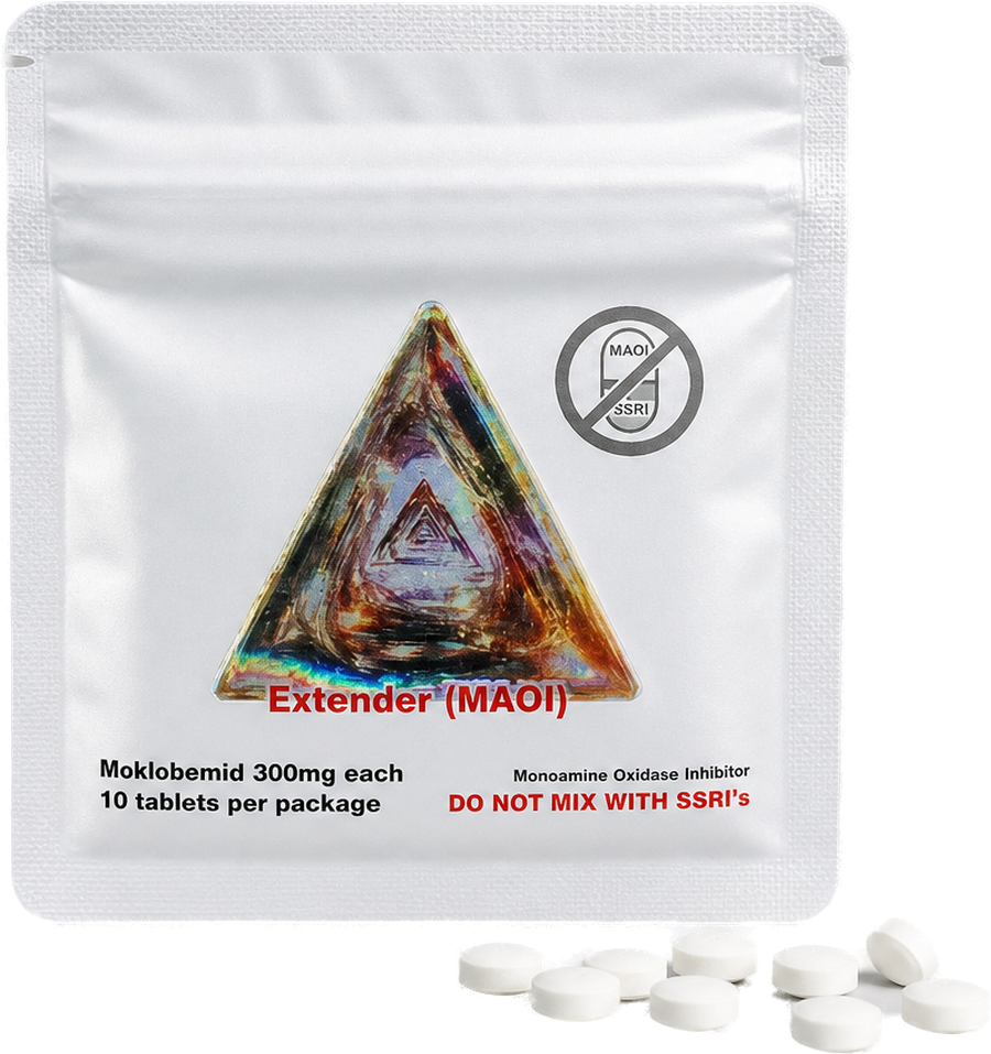 FOG Oral DMT Capsule + MAOI