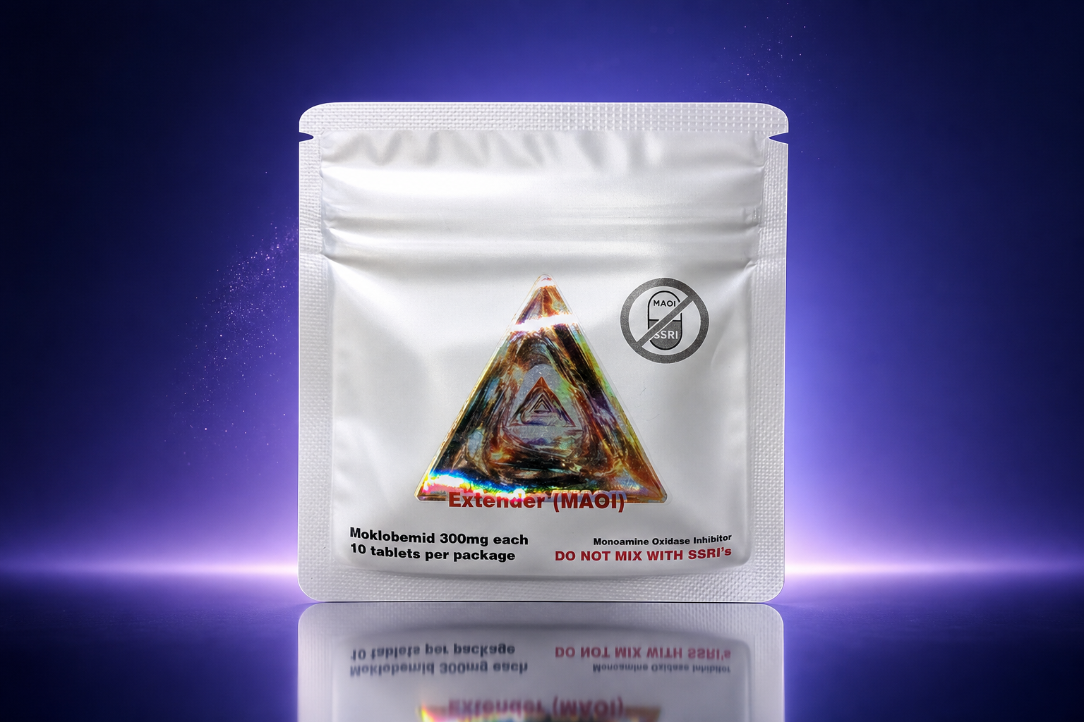 FOG Oral DMT Capsule + MAOI