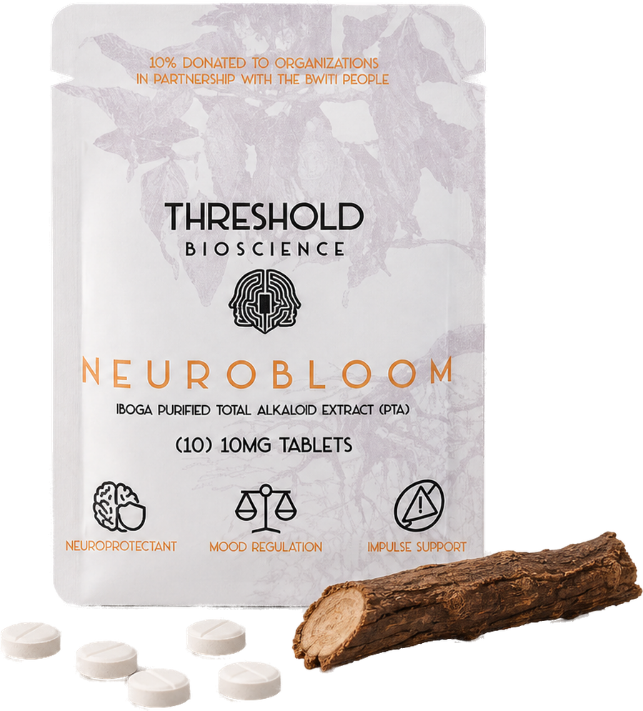 Neurobloom Iboga · 100 mg