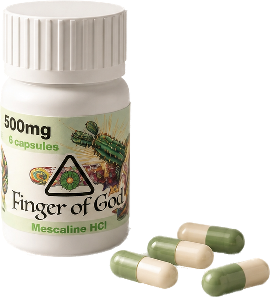 Mescaline HCl Capsules