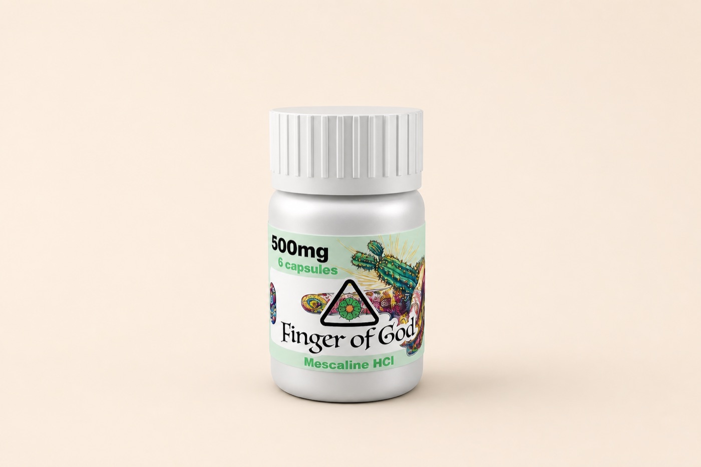 Mescaline HCl Capsules