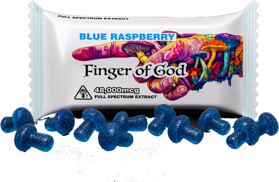 Psilocybin Gummies · per-piece dosing