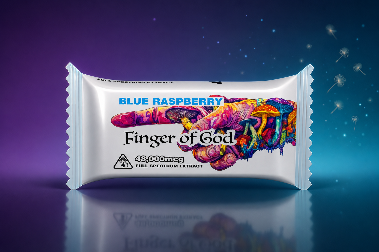 Psilocybin Gummies · per-piece dosing