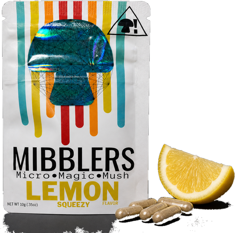Psilocybin Microdose · candies, capsules, gummies