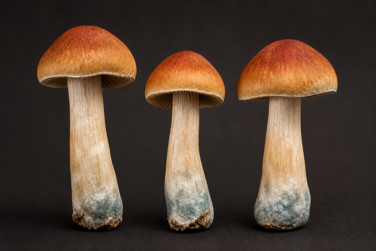 P. cubensis · Shakti (house selection)